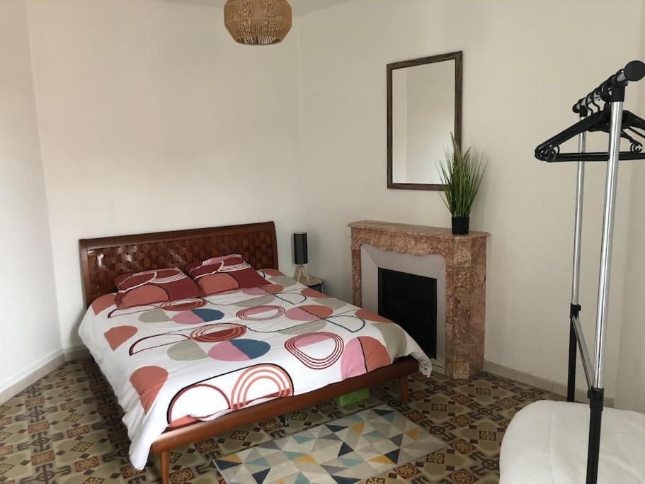 Appartement Spacieux Centre Ville Rivesaltes Eksteriør billede
