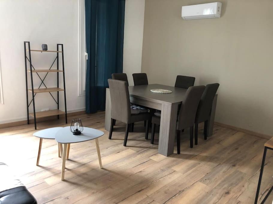 Appartement Spacieux Centre Ville Rivesaltes Eksteriør billede