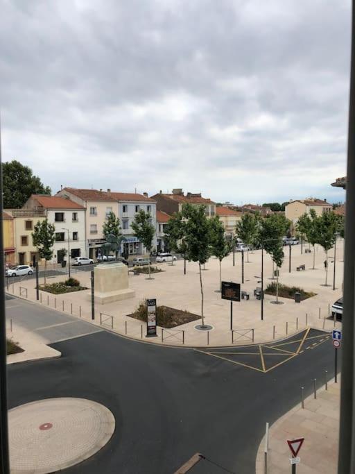 Appartement Spacieux Centre Ville Rivesaltes Eksteriør billede