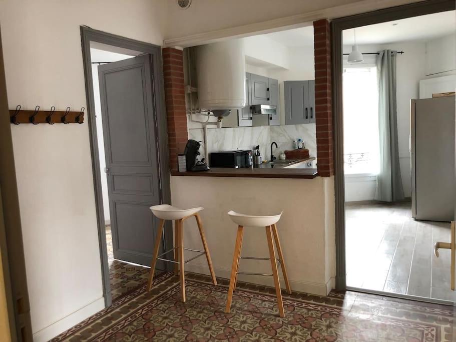 Appartement Spacieux Centre Ville Rivesaltes Eksteriør billede